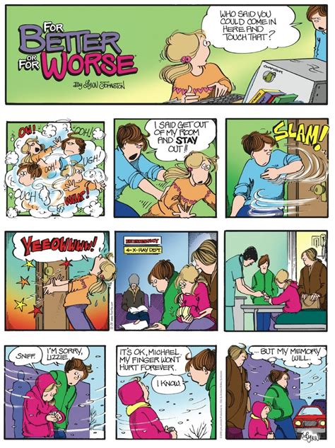 For Better or For Worse – More Comic Strips .